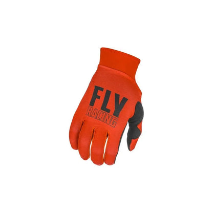 Fly Racing Pro Lite 2023 BMX Race/MTB/Downhill Gloves - Red/Black