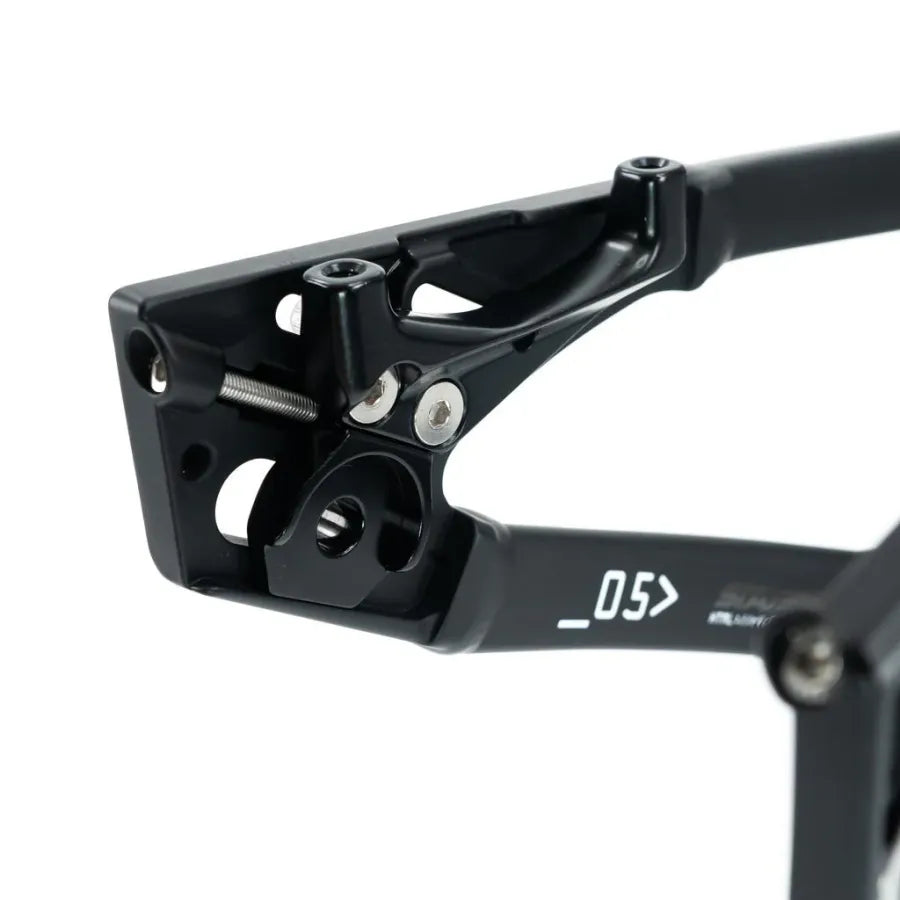 Stay Strong V5 Disc Only BMX Race Frame 2025 - Black/Black
