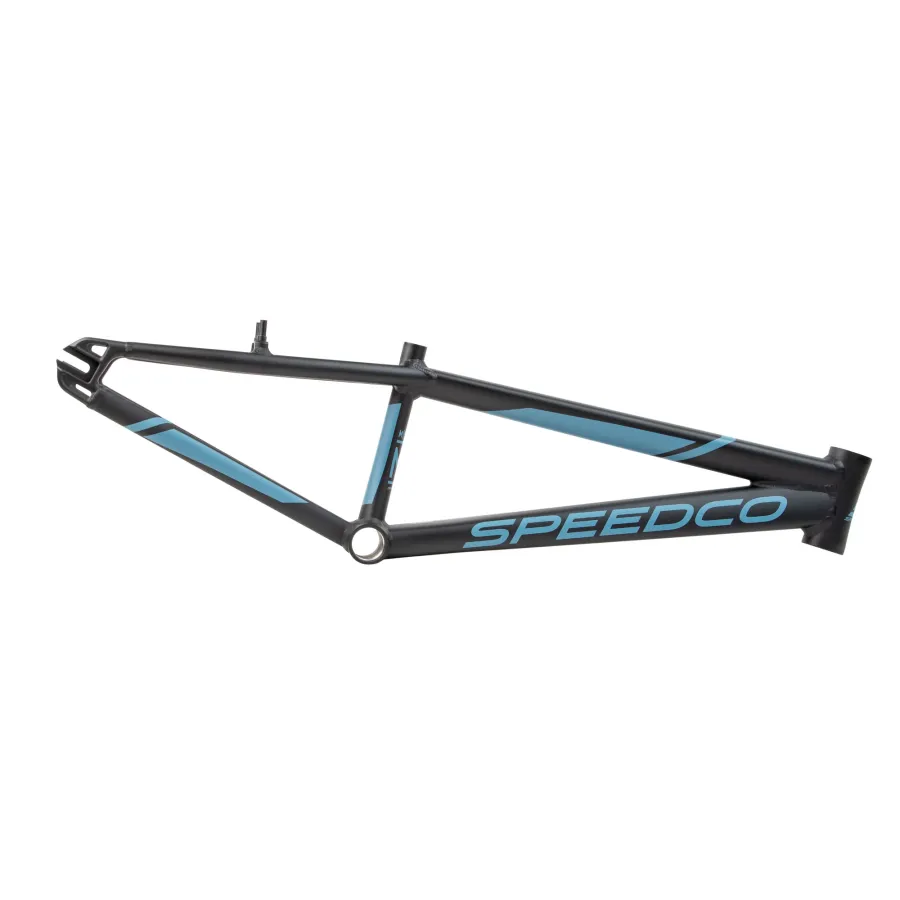 SpeedCo M2 Alloy BMX Race Frame - Stealth Black