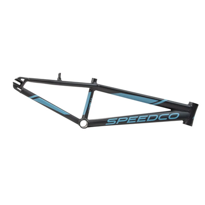 SpeedCo M2 Alloy BMX Race Frame - Stealth Black