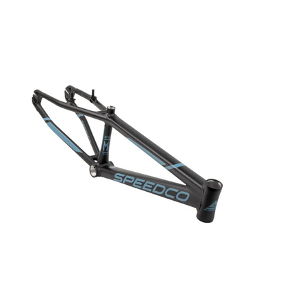 SpeedCo M2 Alloy BMX Race Frame - Stealth Black