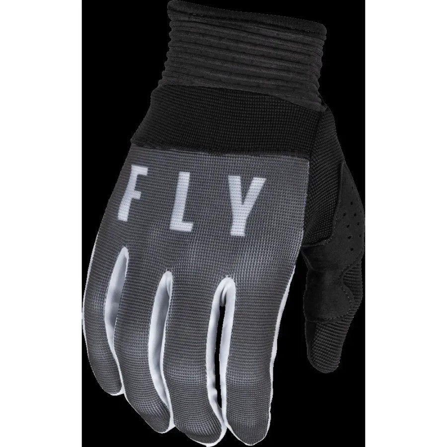 Fly Racing F-16 BMX Race/MTB/Downhill Gloves 2023 - Grey/Black