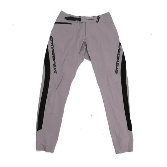 Stay Strong V2 BMX Race/MTB/Downhill Pants - Grey/Black