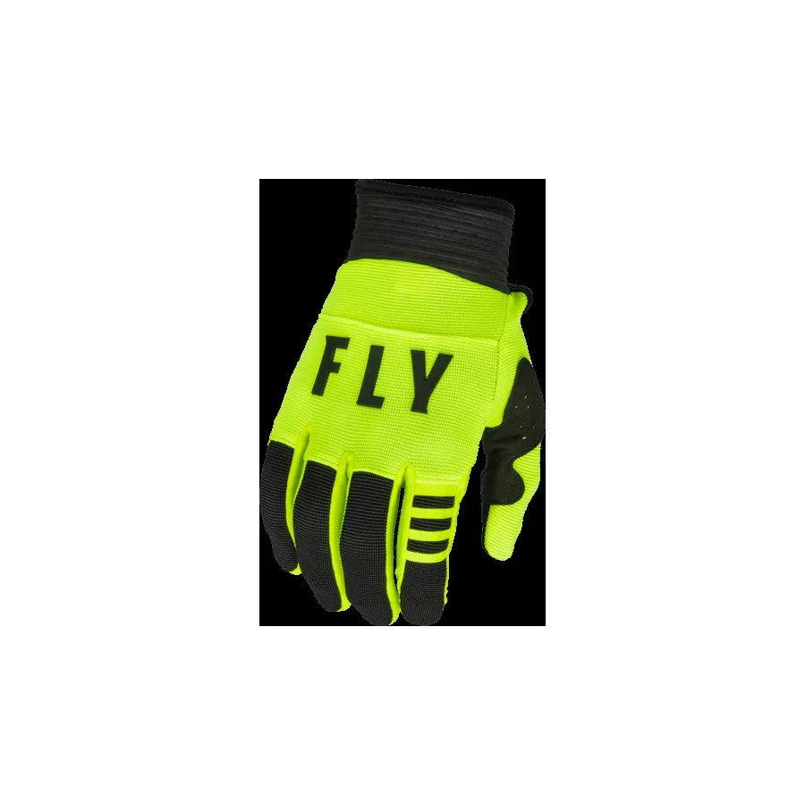 Fly Racing F-16 BMX Race/MTB/Downhill Gloves 2023 - Hi-Vis/Black