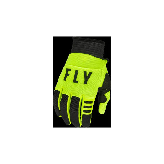 Fly Racing F-16 BMX Race/MTB/Downhill Gloves 2023 - Hi-Vis/Black