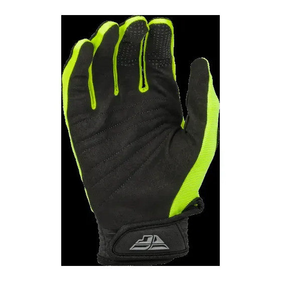 Fly Racing F-16 BMX Race/MTB/Downhill Gloves 2023 - Hi-Vis/Black