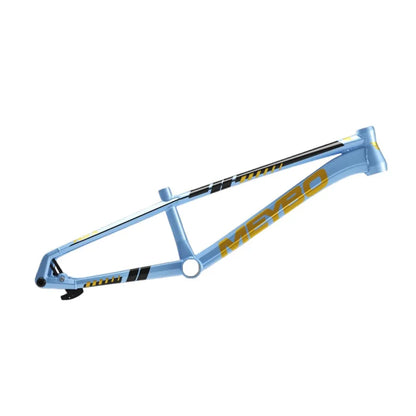 Meybo HSX Alloy 2026 BMX Race Frame - Sky/Gold/Black