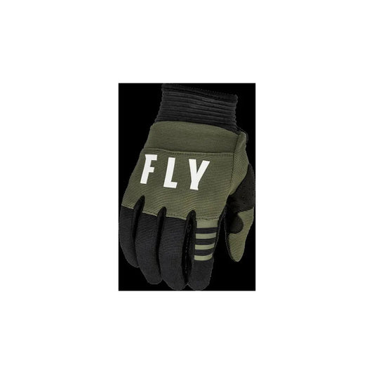 Fly Racing F-16 BMX Race/MTB/Downhill Gloves 2023 - Olive Green/Black