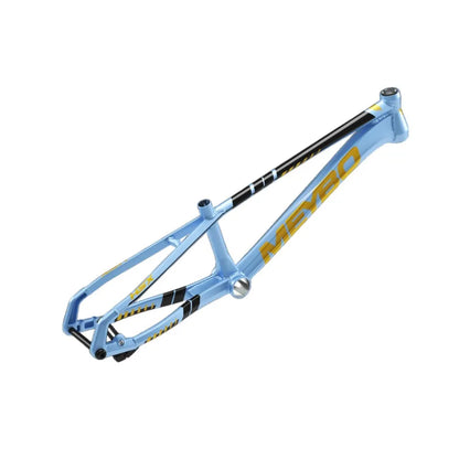 Meybo HSX Alloy 2026 BMX Race Frame - Sky/Gold/Black