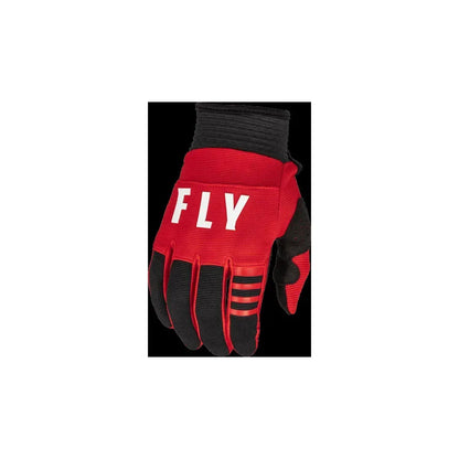 Fly Racing F-16 BMX Race/MTB/Downhill Gloves 2023 - Red/Black