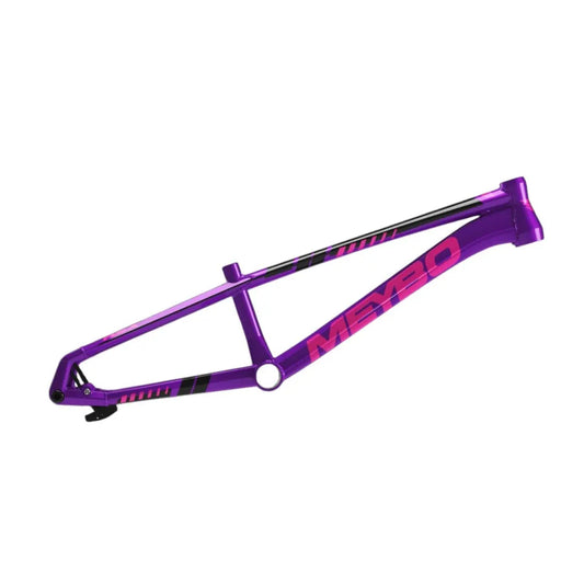Meybo HSX Alloy 2026 BMX Race Frame - Purple/Pink/Black