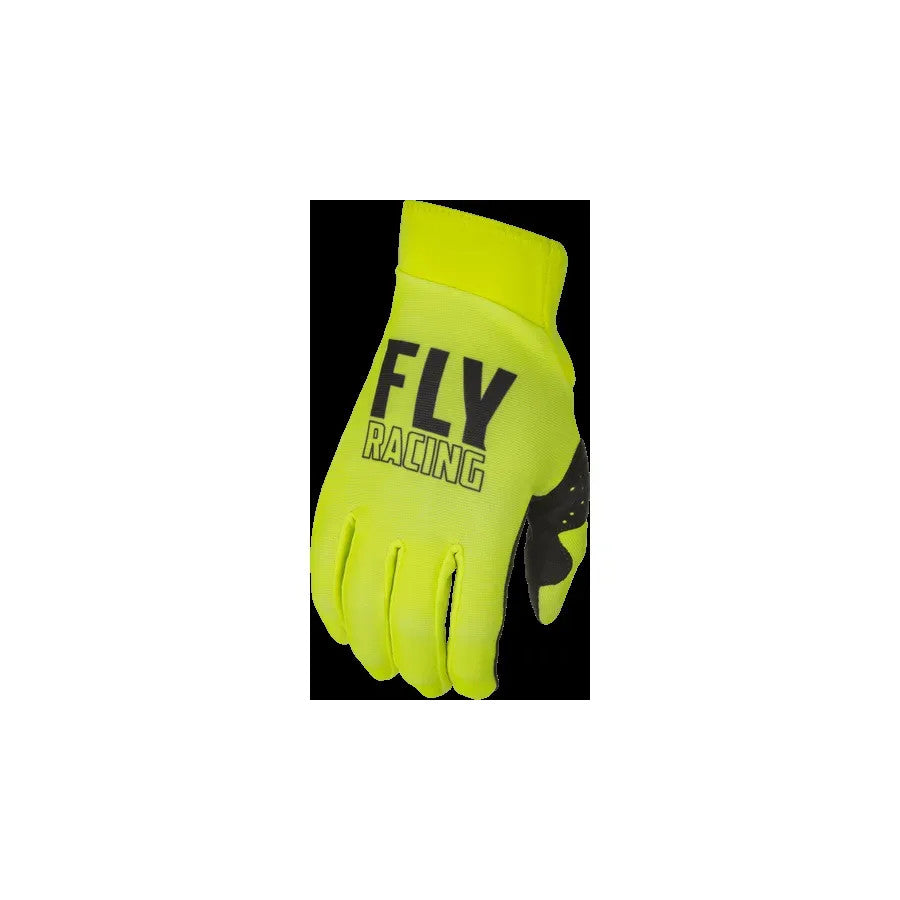 Fly Racing Pro Lite BMX Race/MTB Gloves 2023 - Hi-Vis/Black