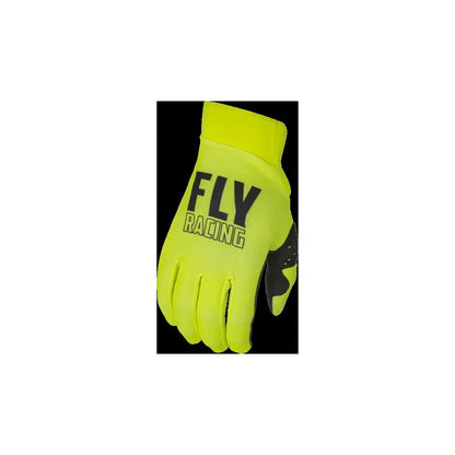 Fly Racing Pro Lite BMX Race/MTB Gloves 2023 - Hi-Vis/Black