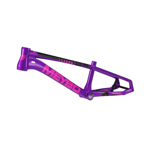 Meybo HSX Alloy 2026 BMX Race Frame - Purple/Pink/Black