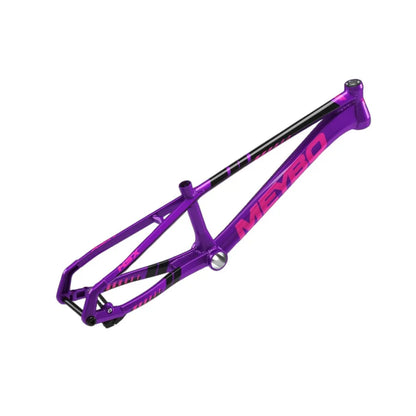 Meybo HSX Alloy 2026 BMX Race Frame - Purple/Pink/Black