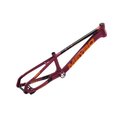 Meybo HSX Alloy 2026 BMX Race Frame - Berry/Orange/Black