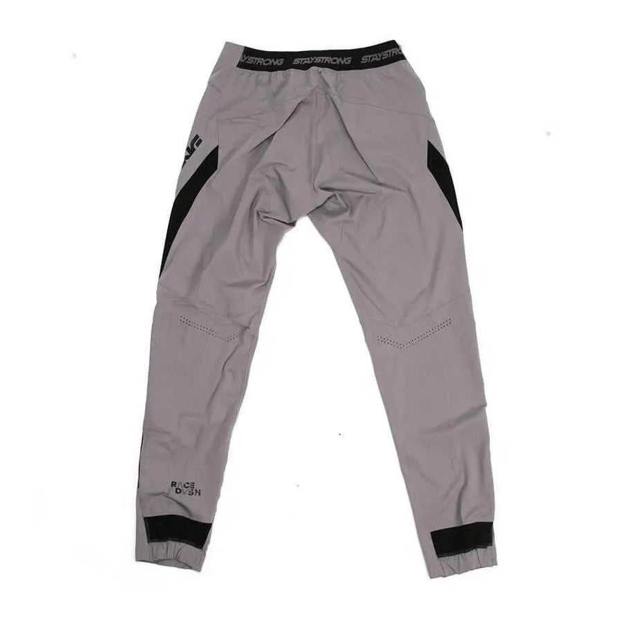 Stay Strong V2 BMX Race/MTB/Downhill Pants - Grey/Black