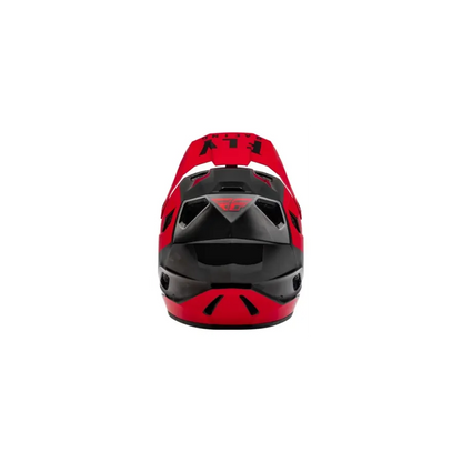 Fly Racing Rayce BMX Race/MTB/Downhill Helmet - Red/Black