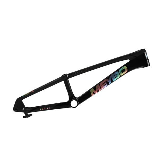 Meybo HSX 2025.5 Carbon BMX Race Frame - Matte Black/Black