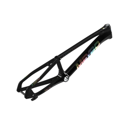 Meybo HSX 2025.5 Carbon BMX Race Frame - Matte Black/Black