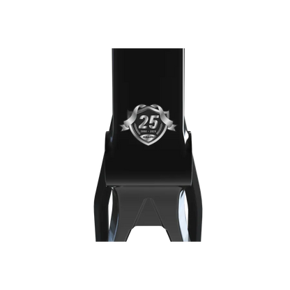 Meybo HSX 2025.5 Carbon BMX Race Frame - Matte Black/Black
