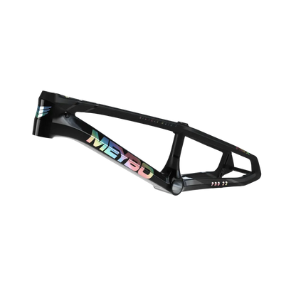 Meybo HSX 2025.5 Carbon BMX Race Frame - Matte Black/Black