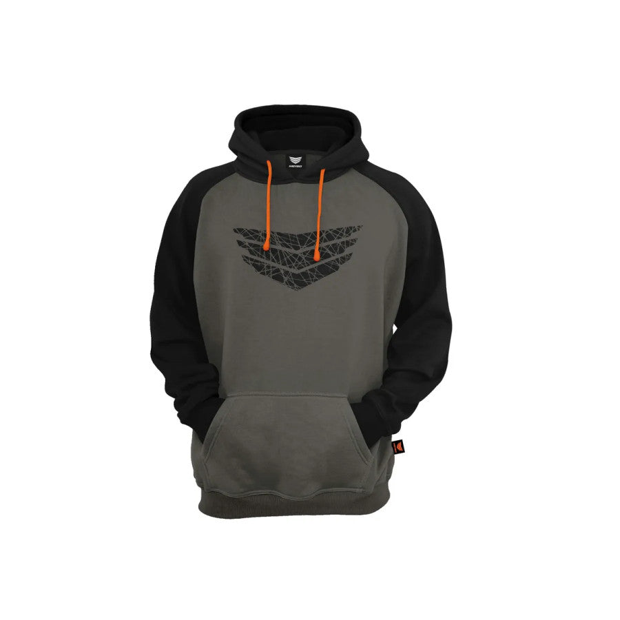 Meybo Flight Hoodie V1 - Anthracite/Black