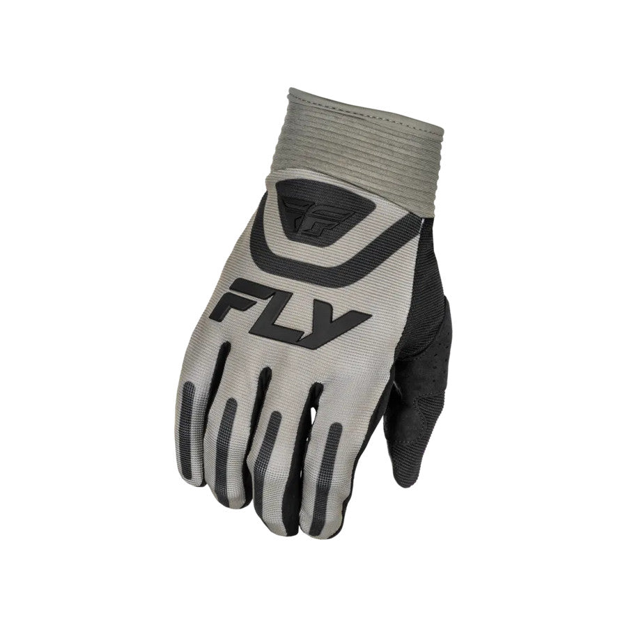 Fly Racing F-16 2025 BMX Race/MTB/Downhill Gloves - Grey/Black