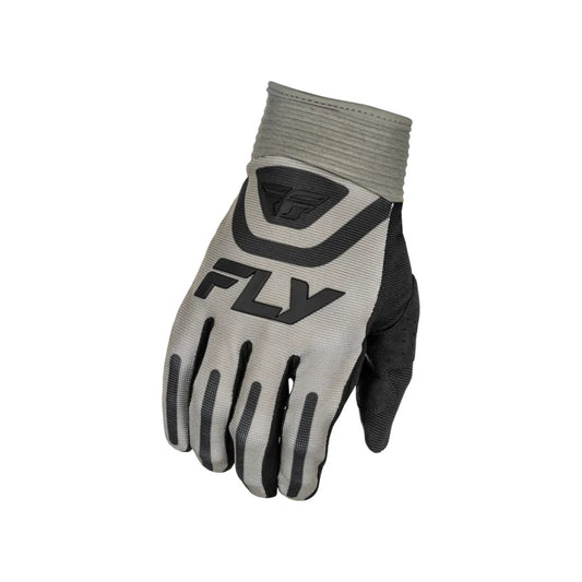 Fly Racing F-16 2025 BMX Race/MTB/Downhill Gloves - Grey/Black