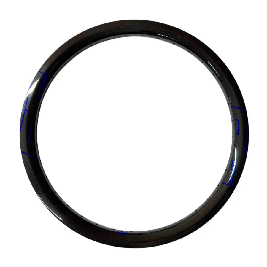 SD-X M58 V3 Disc/Front BMX Race Rim - 36H - Black/Blue