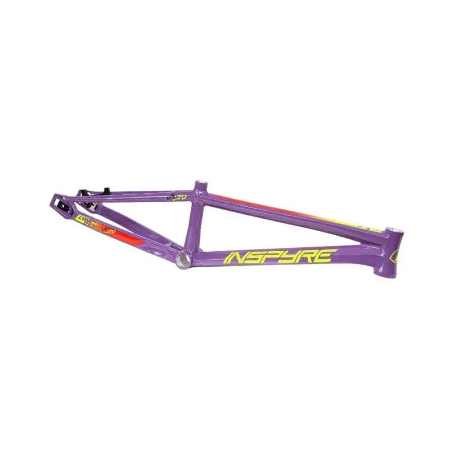 Inspyre Concorde V3 BMX Race Frame - Flarer Purple/Blue LTD