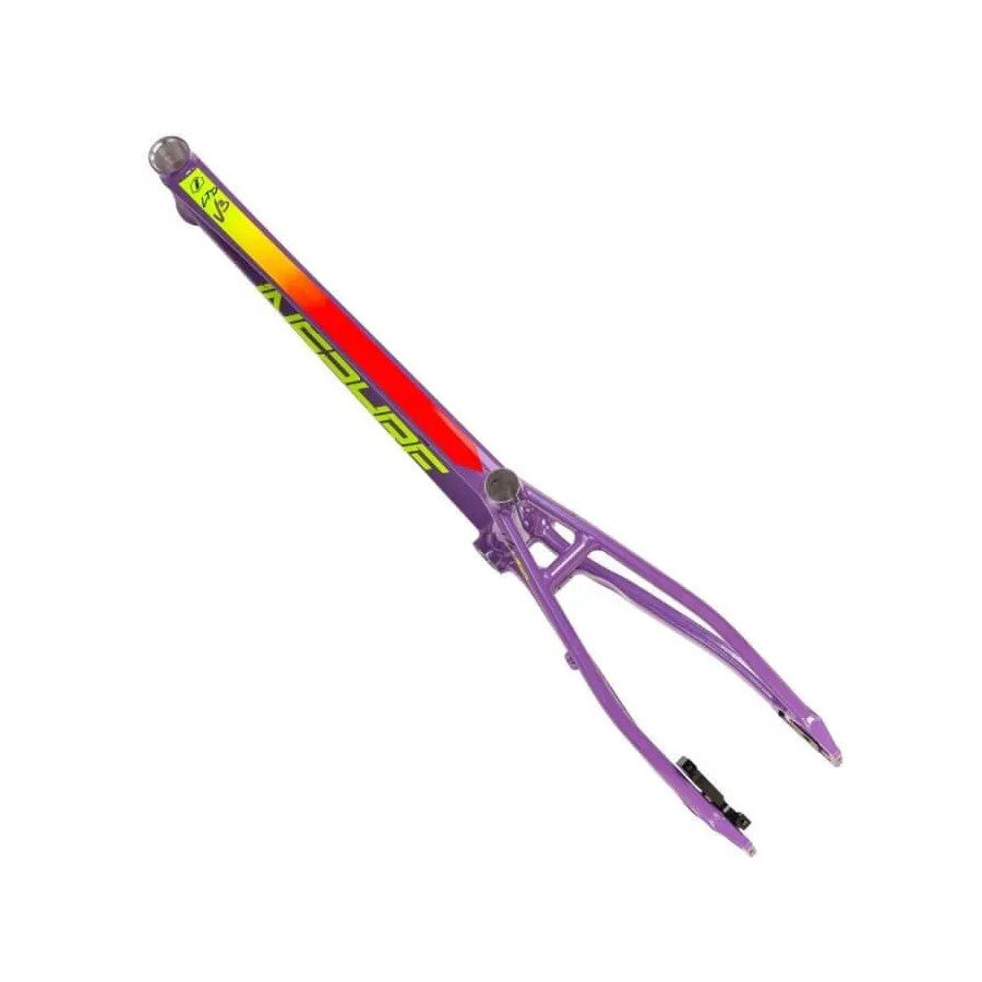 Inspyre Concorde V3 BMX Race Frame - Flarer Purple/Blue LTD