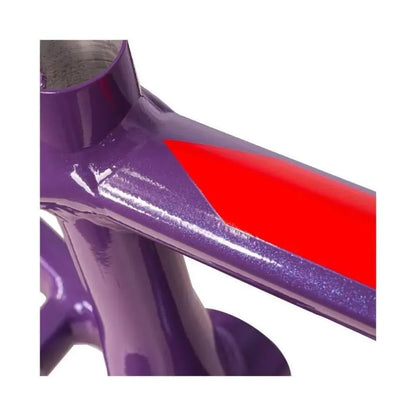 Inspyre Concorde V3 BMX Race Frame - Flarer Purple/Blue LTD