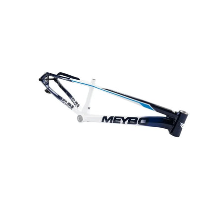 Meybo HSX 2025 Alloy BMX Race Frame - White/Navy/Blue