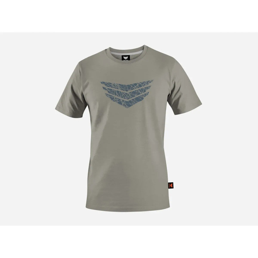 Meybo Flight Tee V1 - Grey/Blue