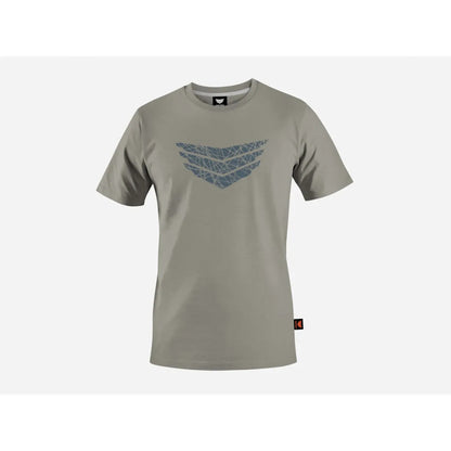 Meybo Flight Tee V1 - Grey/Blue