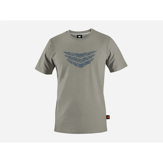 Meybo Flight Tee V1 - Grey/Blue
