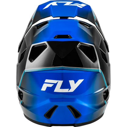 Fly Racing Rayce Repeat BMX Race/MTB/Downhill Helmet - Black/Blue