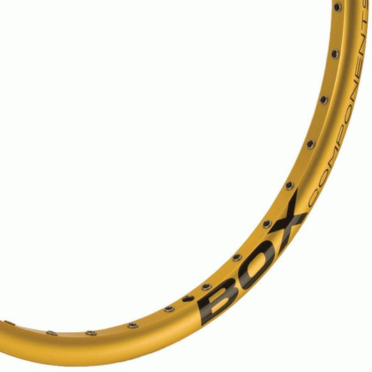 Box One Alloy BMX Race Front Rim - 36H - Gold