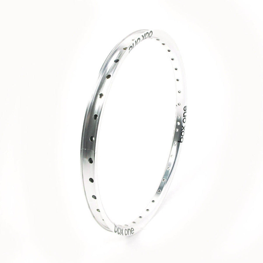 Box One Alloy BMX Race Front Rim - 36H - Silver