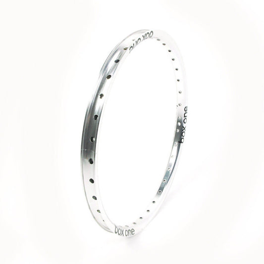 Box One Alloy BMX Race Front Rim - 36H - Silver