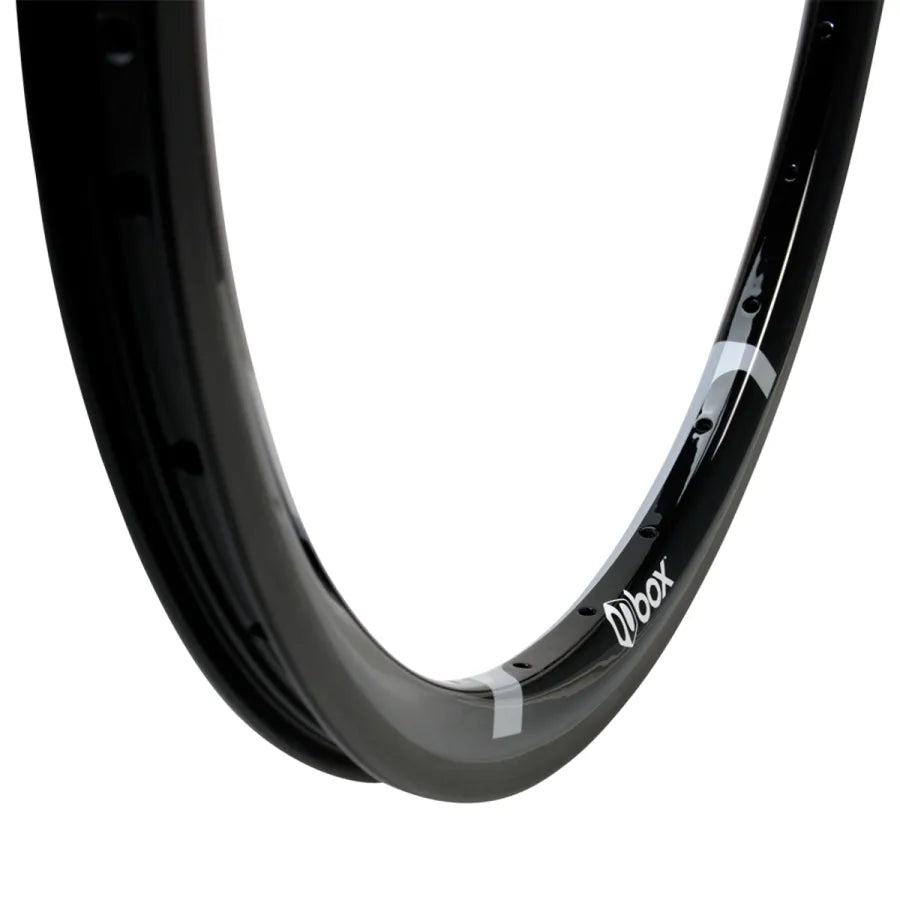Box One Carbon BMX Race Rear Rim - 36H - Black