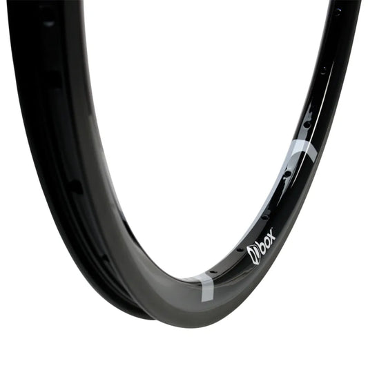 Box One Carbon BMX Race Rear Rim - 36H - Black