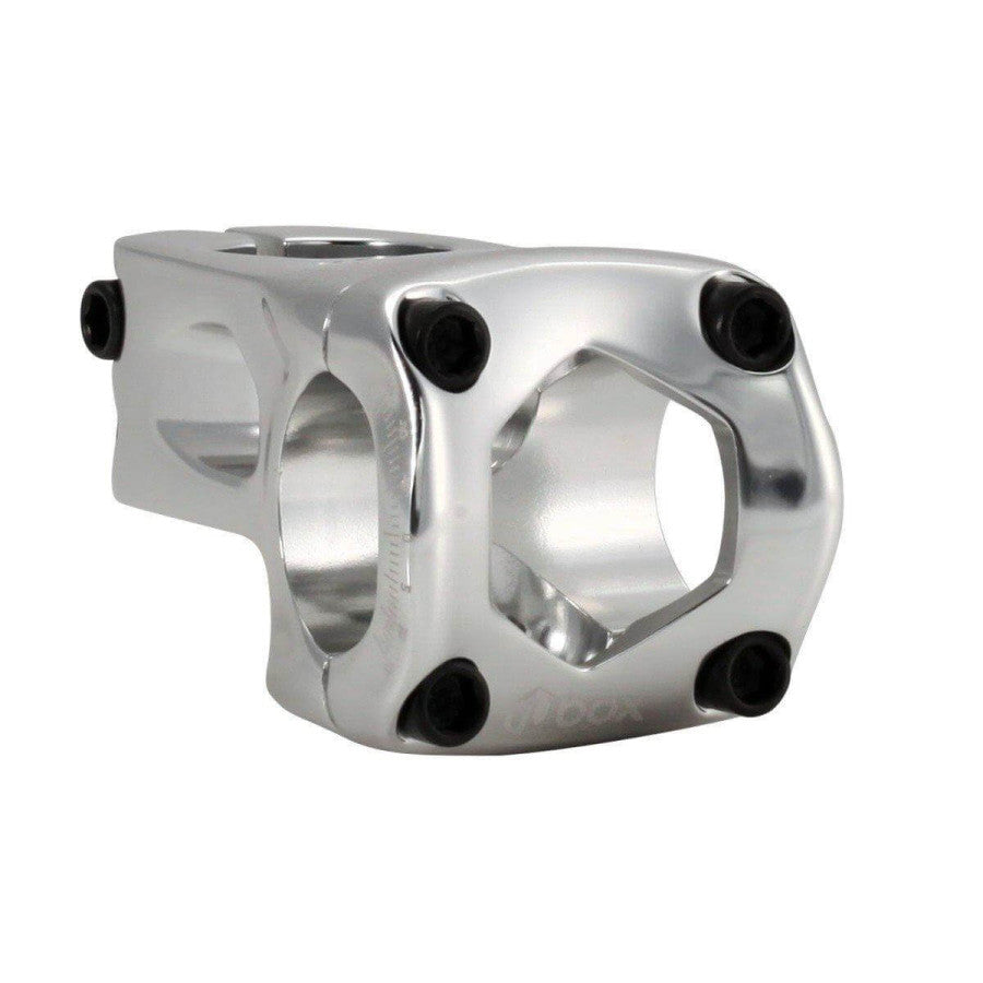 Box One Oversized Front Load BMX Race Stem - 31.8mm - Silver