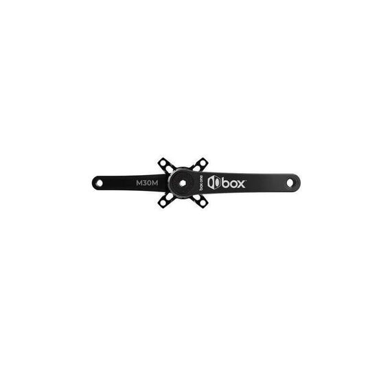 Box One Oversized M30-M BMX Race Crankset - Black