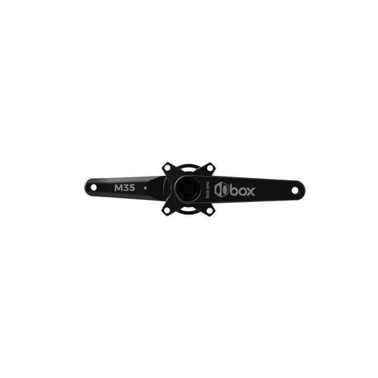 Box One Oversized M35 BMX Race Crankset - Black