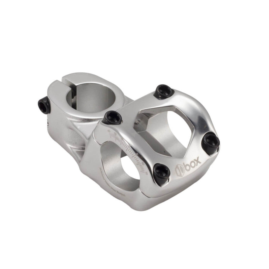 Box One Oversized Top Load BMX Race Stem - 31.8mm - Silver