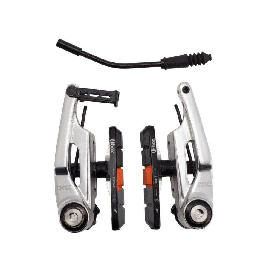 Box One Oversized BMX Race V-Brakes - Silver