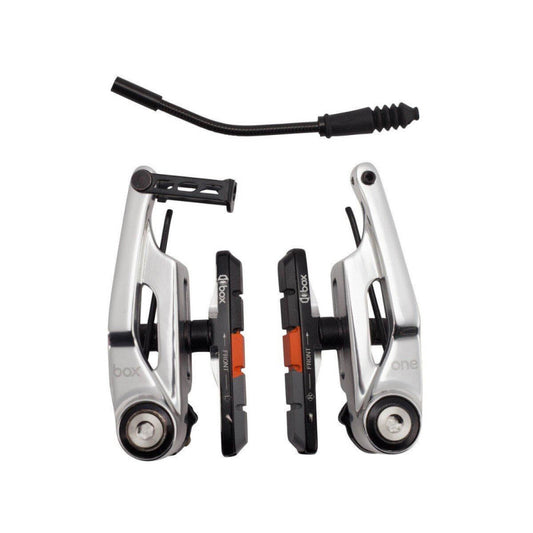 Box One Oversized BMX Race V-Brakes - Silver