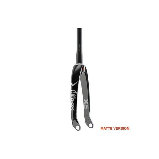 Box One Oversized X5 Pro Carbon BMX Race Fork - Matte Black